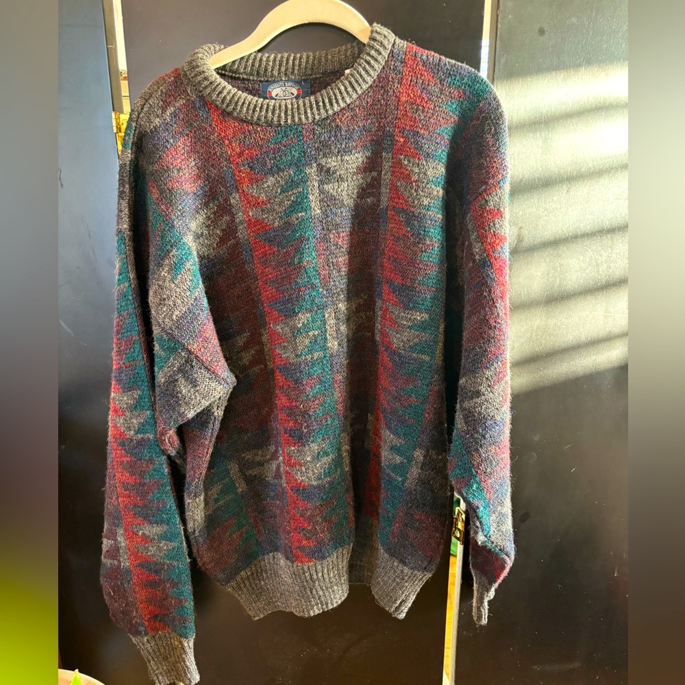 Knights Bridge vintage wool sweater